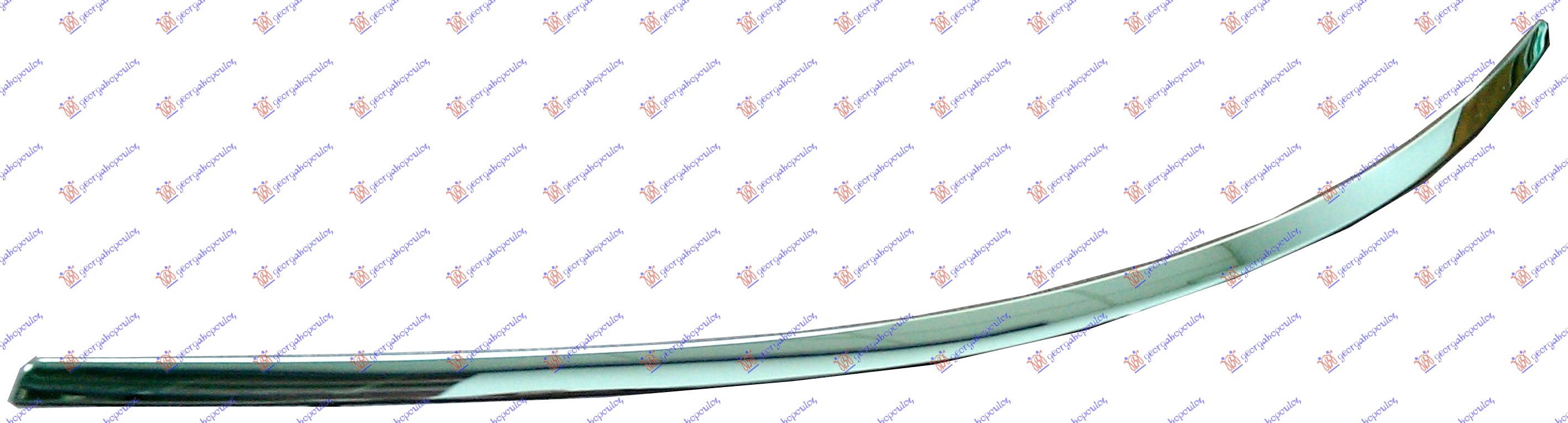 LAJSNA ZADNJEG BRANIKA HROM -08 MERCEDES A CLASS 2004-2012 (W169)