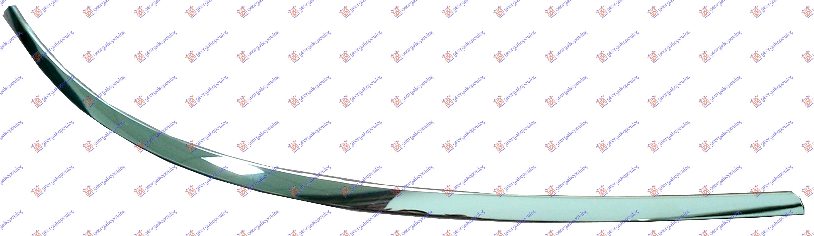 LAJSNA ZADNJEG BRANIKA HROM -08 MERCEDES A CLASS 2004-2012 (W169)