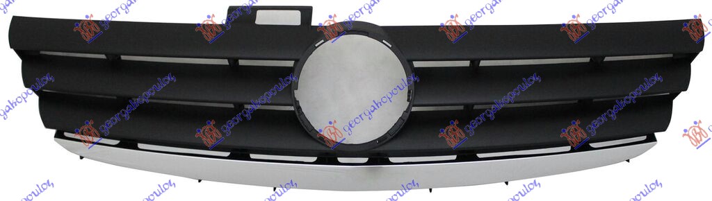 PVC MASKA HROM/CRNA -2008 (CLASSIC) MERCEDES A CLASS 2004-2012 (W169)