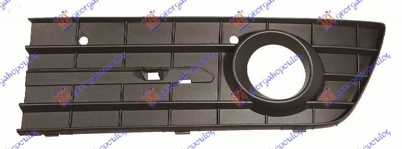 RESETKA PREDNJEG BRANIKA (SA MAGLENKOM) 2008- (CLASSIC) MERCEDES A CLASS 2004-2012 (W169)