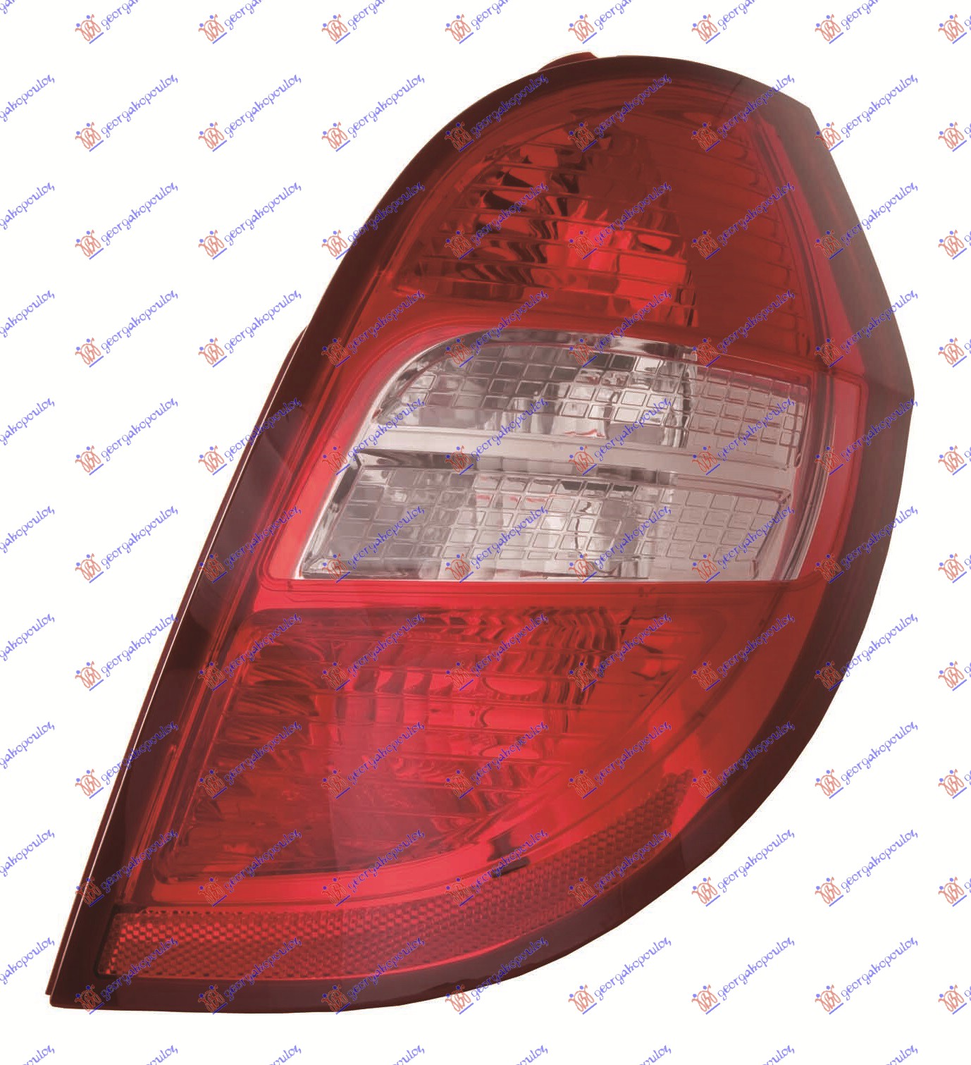 STOP LAMPA (PROVIDNI MIGAVAC) 2008- (DEPO) MERCEDES A CLASS 2004-2012 (W169)