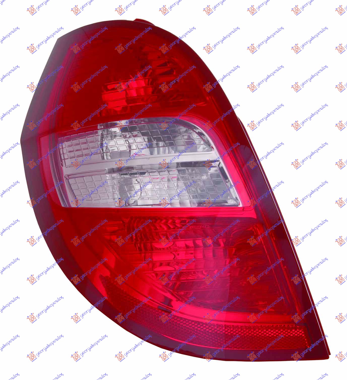 STOP LAMPA (PROVIDNI MIGAVAC) 2008- (DEPO) MERCEDES A CLASS 2004-2012 (W169)
