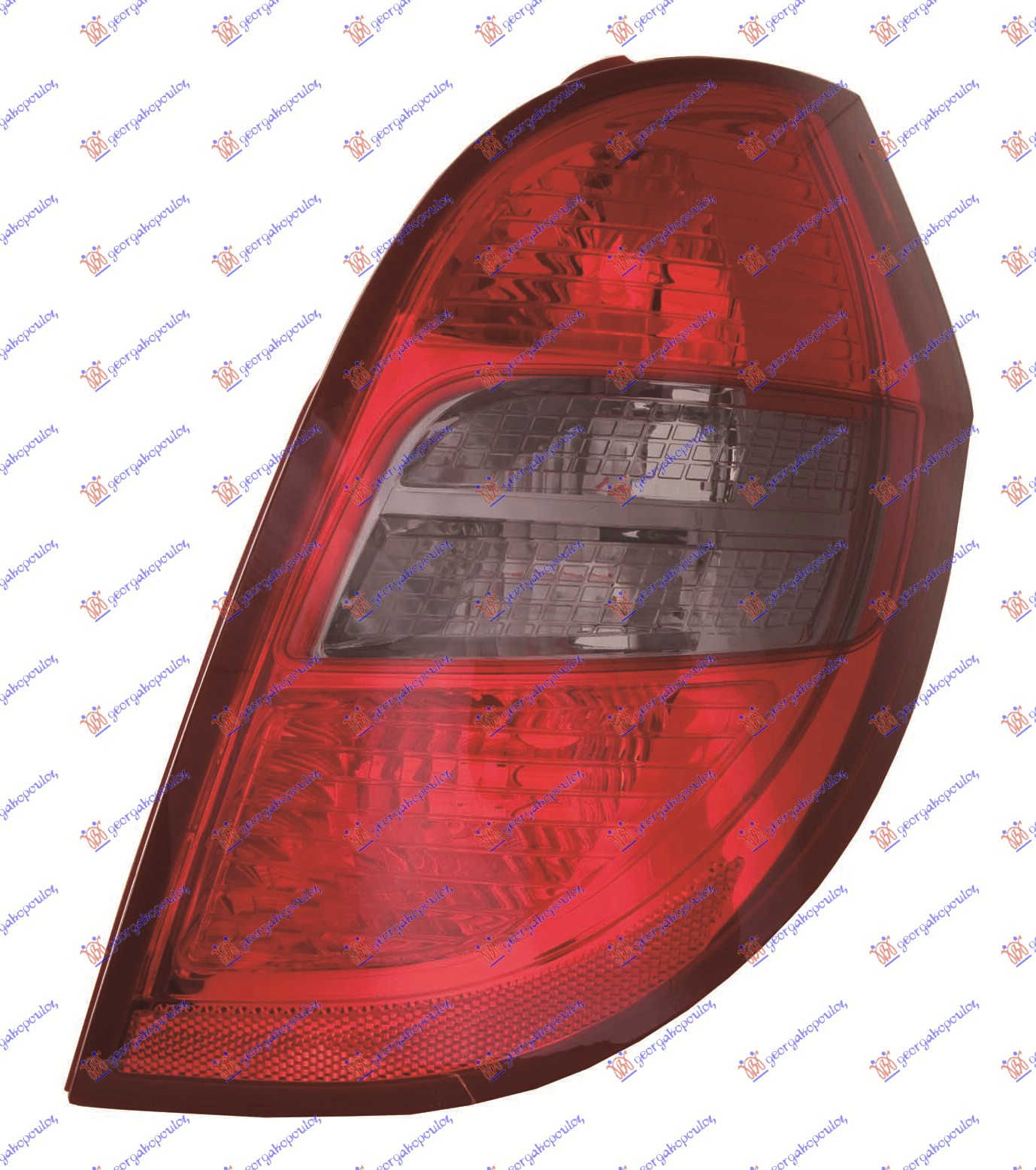 STOP LAMPA (ZATAMNJEN MIGAVAC) 2008- (DEPO) MERCEDES A CLASS 2004-2012 (W169)