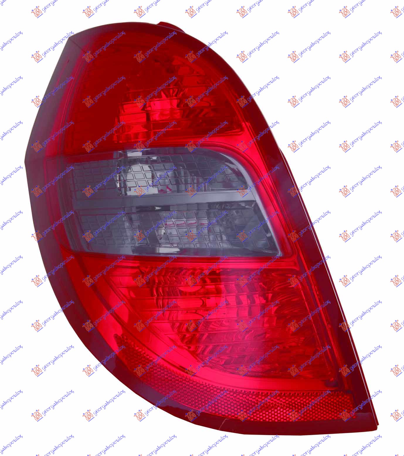 STOP LAMPA (ZATAMNJEN MIGAVAC) 2008- (DEPO) MERCEDES A CLASS 2004-2012 (W169)