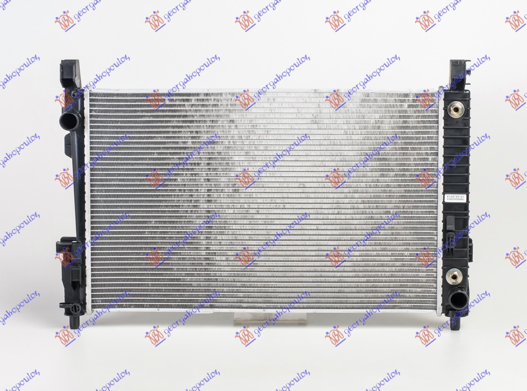 HLADNJAK MOTORA ZA SVE MODELE BENZIN/DIZEL (AUTO) (+/-AC) (65x40) MERCEDES A CLASS 2004-2012 (W169)
