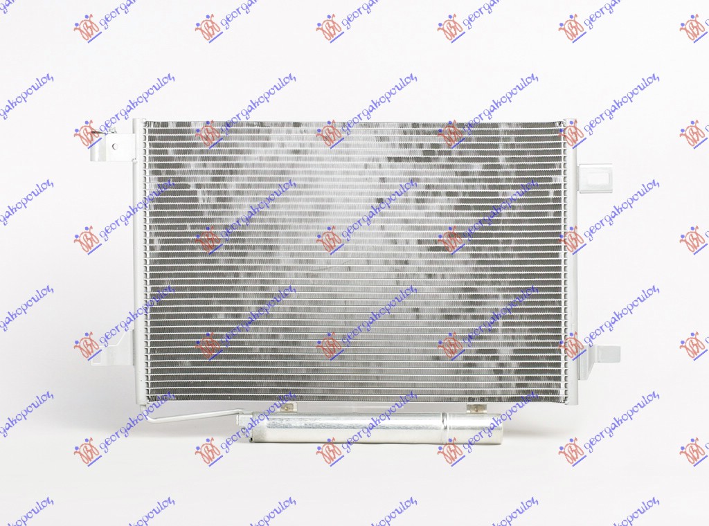 HLADNJAK KLIME BENZIN/DIZEL (600x4100x16) 4 NOSACA MERCEDES B CLASS 2006-2008 (W245)