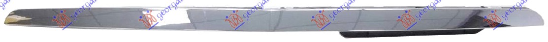 LAJSNA PVC MASKE GORNJA (DO HAUBE) MERCEDES A CLASS 2004-2012 (W169)