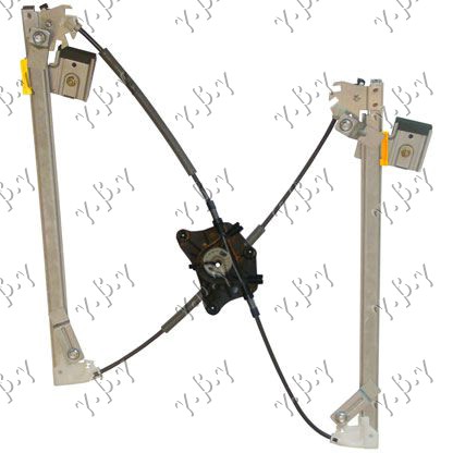 PODIZAC PREDNJEG PROZORA ELEKTRICNI (BEZ MOTORA) 5 VRATA MERCEDES B CLASS 2006-2008 (W245)