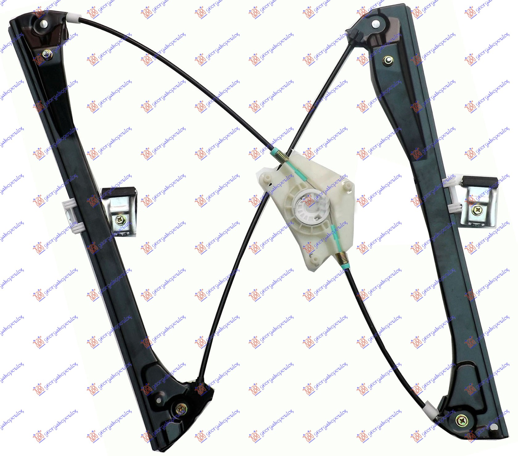 PODIZAC PREDNJEG PROZORA ELEKTRICNI (BEZ MOTORA) 5 VRATA (A KVALITET) MERCEDES B CLASS 2006-2008 (W245)