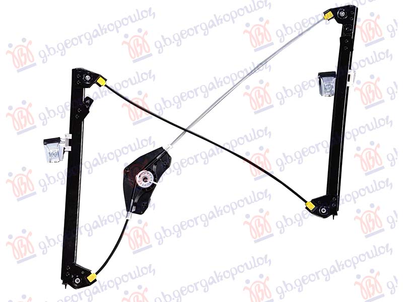 PODIZAC PREDNJEG PROZORA 3 VRATA ELEKTRICNI (BEZ MOTORA) MERCEDES A CLASS 2004-2012 (W169)