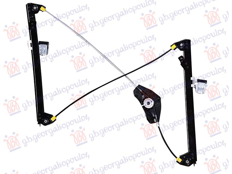 PODIZAC PREDNJEG PROZORA 3 VRATA ELEKTRICNI (BEZ MOTORA) MERCEDES A CLASS 2004-2012 (W169)