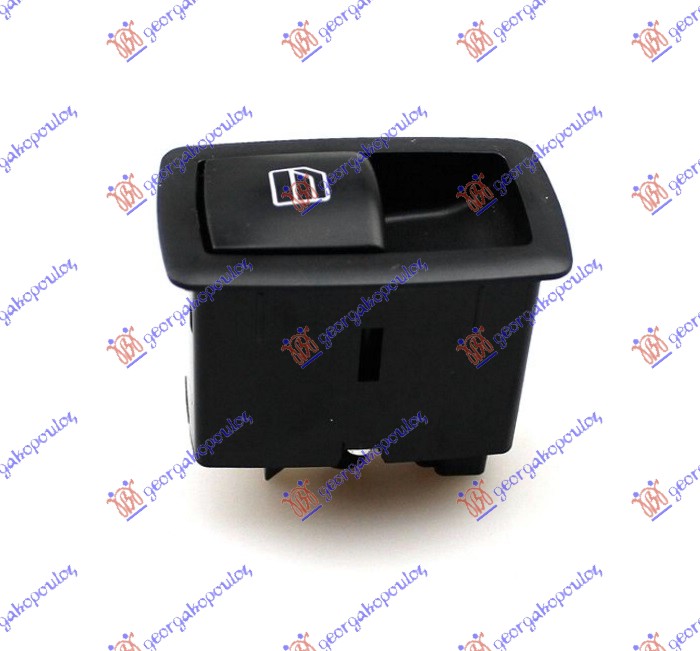 PREKIDAC U PREDNJIM/ZADNJIM VRATIMA (1 TASTER) (4 PIN) MERCEDES GL 2006-2012 (X164)