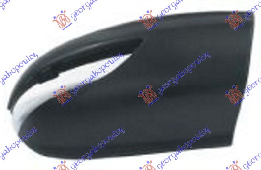 POKLOPAC RETROVIZORA PM (SA OTVOROM ZA MIGAVAC) -2008 MERCEDES B CLASS 2006-2008 (W245)