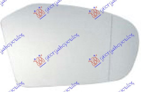 STAKLO RETROVIZORA SA GREJACEM -2008 (ASFERICNO) MERCEDES B CLASS 2006-2008 (W245)