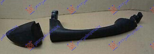 KVAKA PREDNJIH/ZADNJIH VRATA SPOLJASNJA PM MERCEDES A CLASS 2004-2012 (W169)