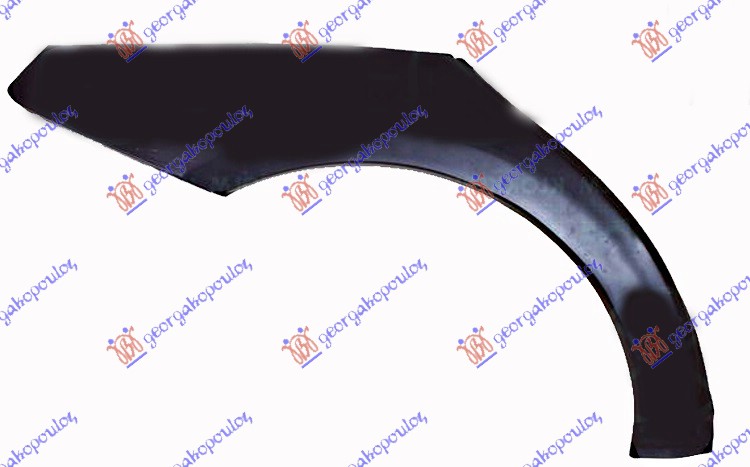 RUB 5 VRATA MERCEDES A CLASS 2004-2012 (W169)