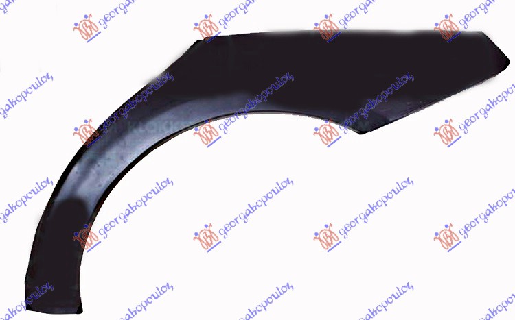 RUB 5 VRATA MERCEDES A CLASS 2004-2012 (W169)