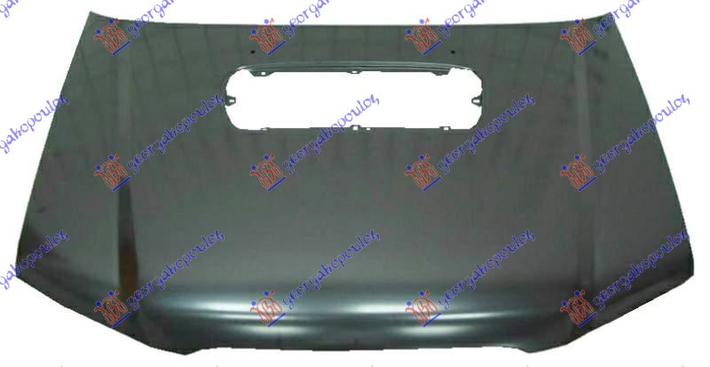 HAUBA TURBO -06 SUBARU FORESTER 2002-2008 (SG/SH)