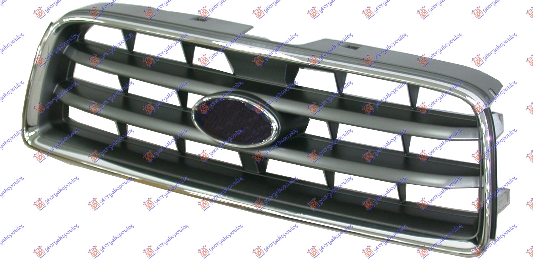 PVC MASKA HROM/SIVA -2006 SUBARU FORESTER 2002-2008 (SG/SH)