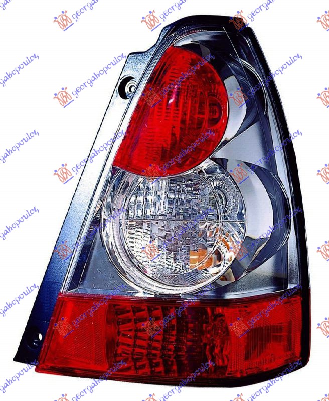STOP LAMPA 2006- (DEPO) SUBARU FORESTER 2002-2008 (SG/SH)