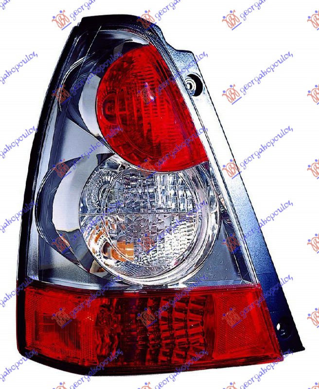 STOP LAMPA 2006- (DEPO) SUBARU FORESTER 2002-2008 (SG/SH)