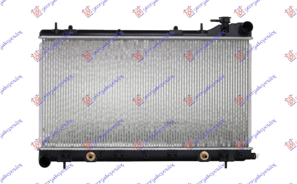 HLADNJAK MOTORA 2.0 BENZIN (+/-AC) (MAN)/(AUTO) (686x360) SUBARU FORESTER 2002-2008 (SG/SH)