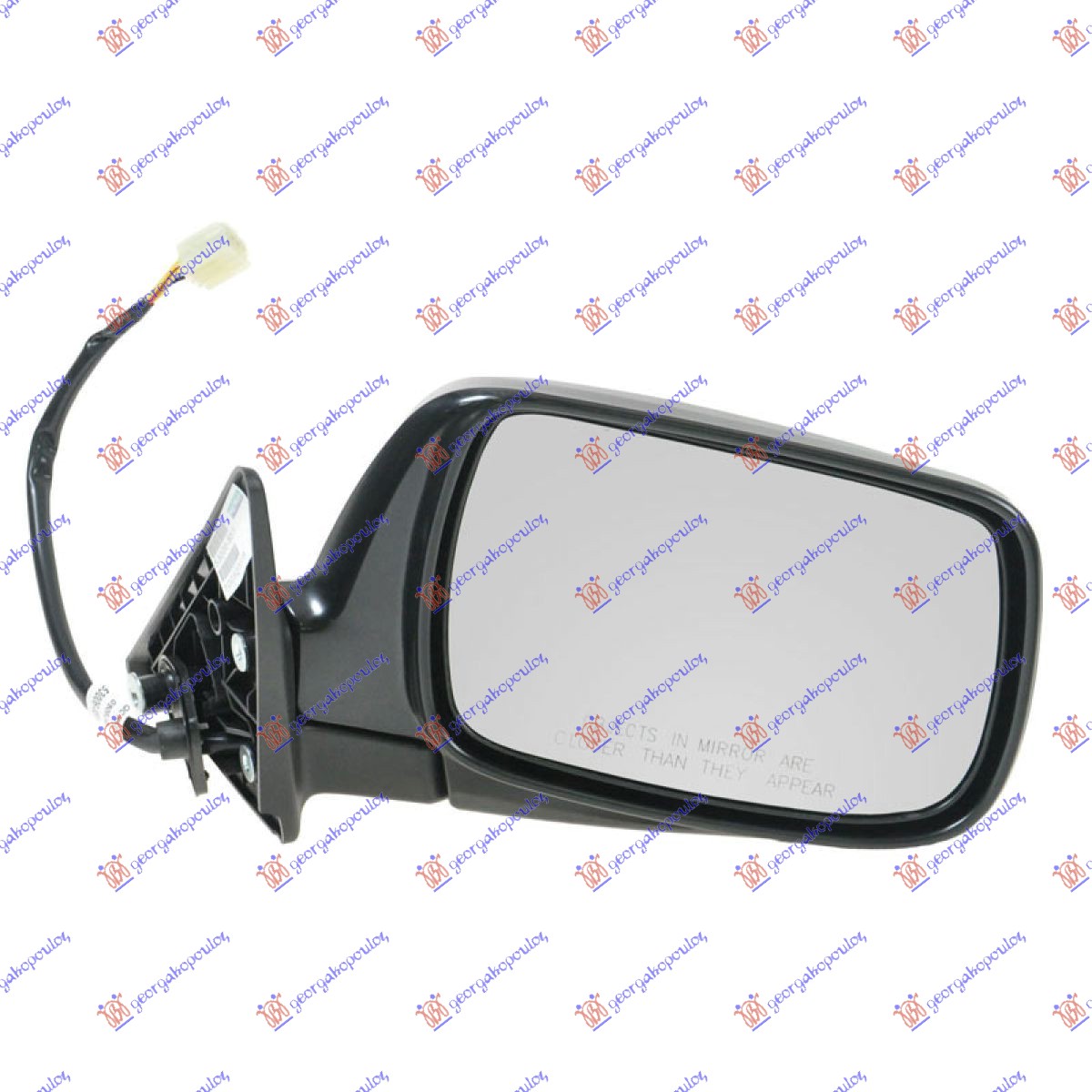 RETROVIZOR ELEKTRICNI SA GREJACEM -2006 SUBARU FORESTER 2002-2008 (SG/SH)