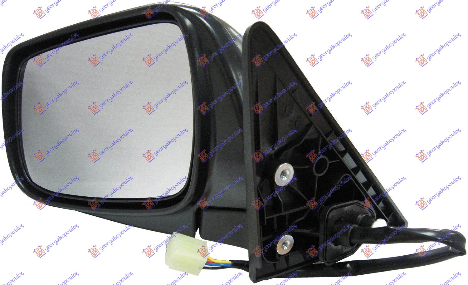 RETROVIZOR ELEKTRICNI SA GREJACEM -2006 SUBARU FORESTER 2002-2008 (SG/SH)