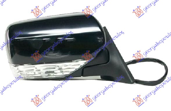 RETROVIZOR ELEKTRICNI SA GREJACEM (MIGAVAC) 2006- SUBARU FORESTER 2002-2008 (SG/SH)