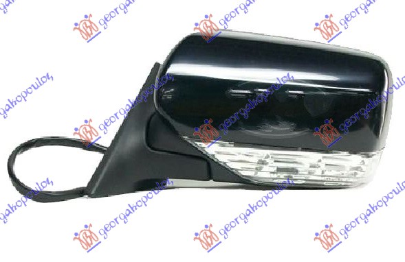 RETROVIZOR ELEKTRICNI SA GREJACEM (MIGAVAC) 2006- SUBARU FORESTER 2002-2008 (SG/SH)