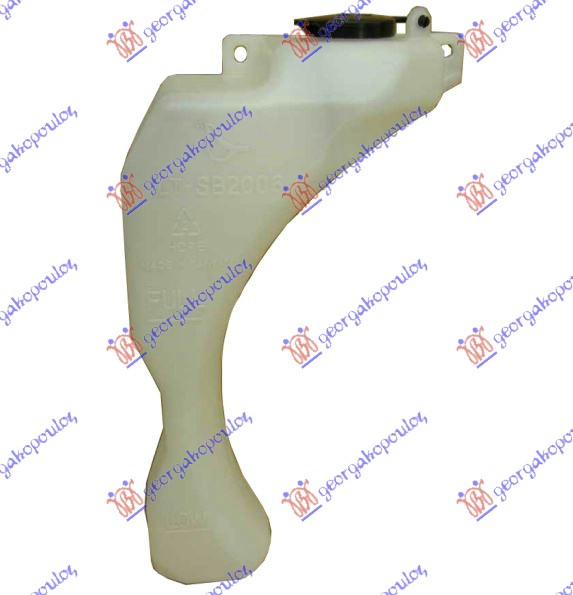 POSUDA ZA ANTIFRIZ SUBARU FORESTER 2002-2008 (SG/SH)