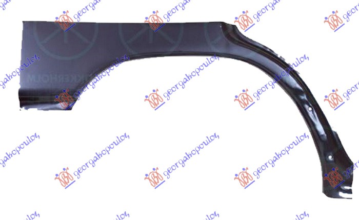 RUB SUBARU FORESTER 2008-2012 (SG/SH)