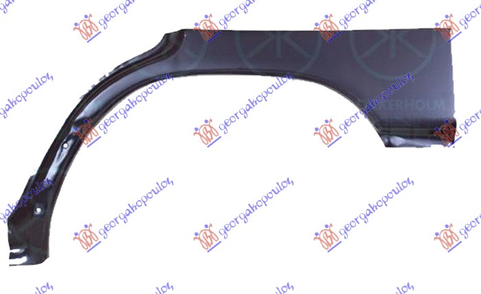 RUB SUBARU FORESTER 2008-2012 (SG/SH)