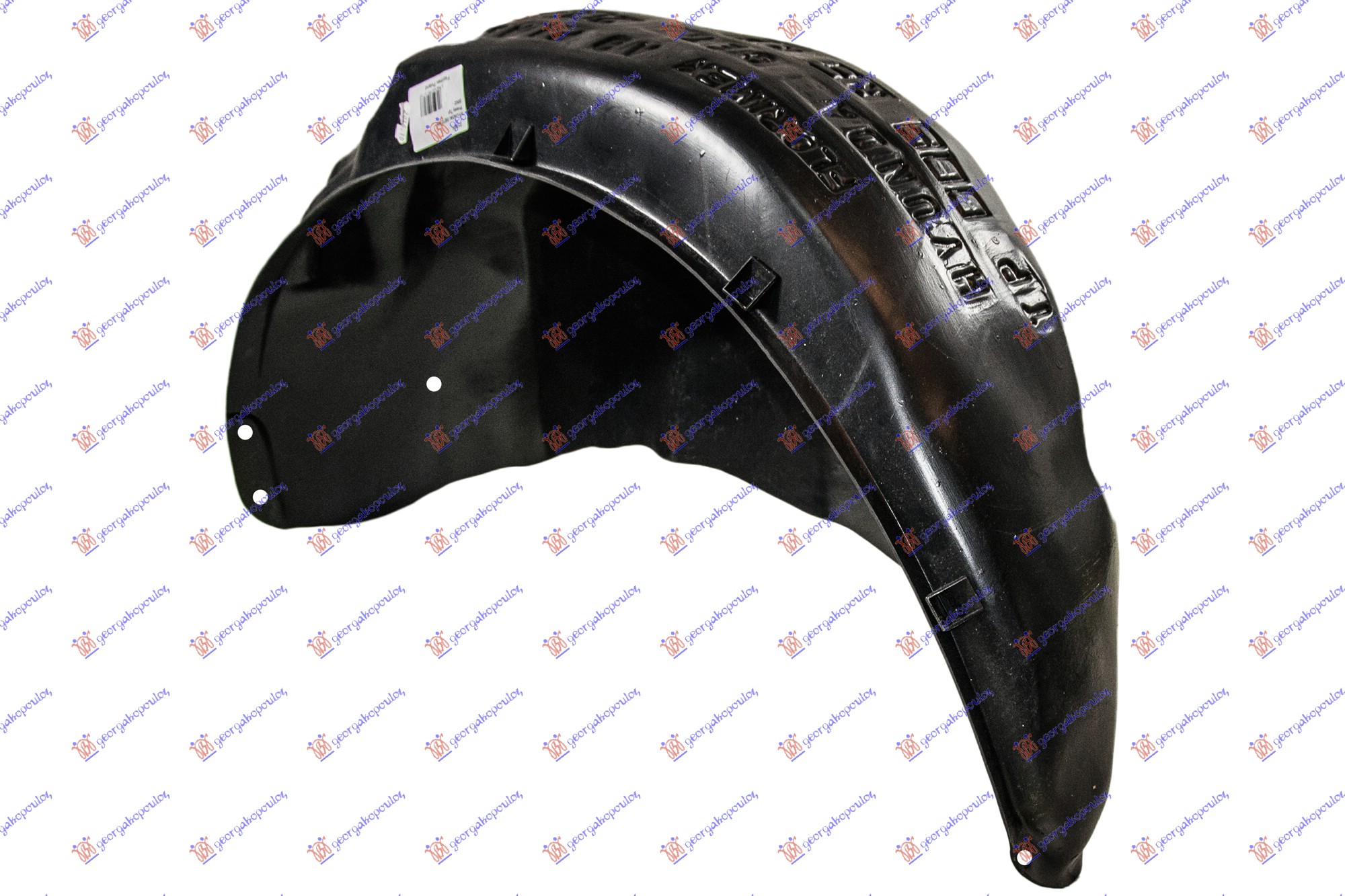 ZADNJE POTKRILO PLASTICNO HYUNDAI GETZ 2006-2010 (TB)