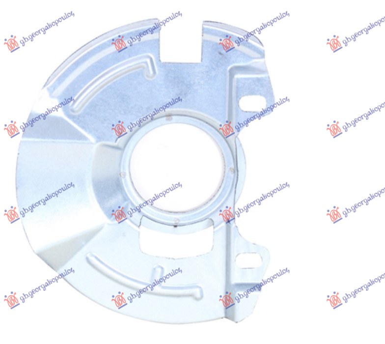 ZASTITA PREDNJEG KOCIONOG DISKA (PRECNIK DISKA 241/256mm) HYUNDAI GETZ 2006-2010 (TB)