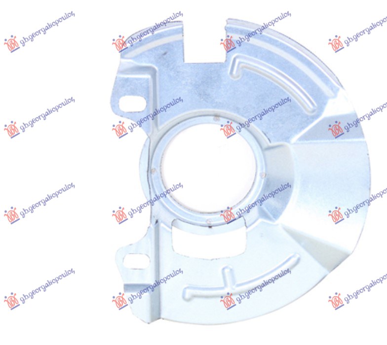 ZASTITA PREDNJEG KOCIONOG DISKA (PRECNIK DISKA 241/256mm) HYUNDAI GETZ 2006-2010 (TB)