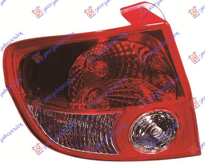STOP LAMPA (DEPO) HYUNDAI GETZ 2002-2005 (TB)