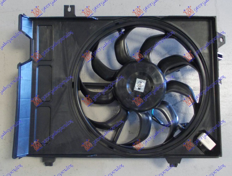 VENTILATOR HLADNJAKA (1.6) (+/-AC) (33cm) HYUNDAI GETZ 2006-2010 (TB)
