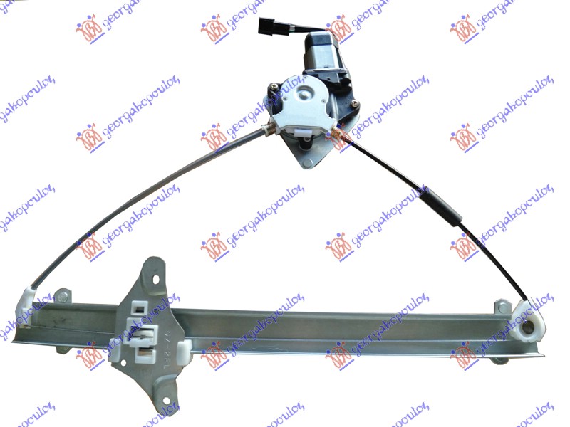 PODIZAC PREDNJEG PROZORA ELEKTRICNI 3 VRATA HYUNDAI GETZ 2006-2010 (TB)