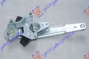 PODIZAC ZADNJEG PROZORA ELEKTRICNI (BEZ MOTORA) 5 VRATA (A KVALITET) HYUNDAI GETZ 2002-2005 (TB)