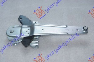 PODIZAC ZADNJEG PROZORA ELEKTRICNI (BEZ MOTORA) 5 VRATA (A KVALITET) HYUNDAI GETZ 2002-2005 (TB)