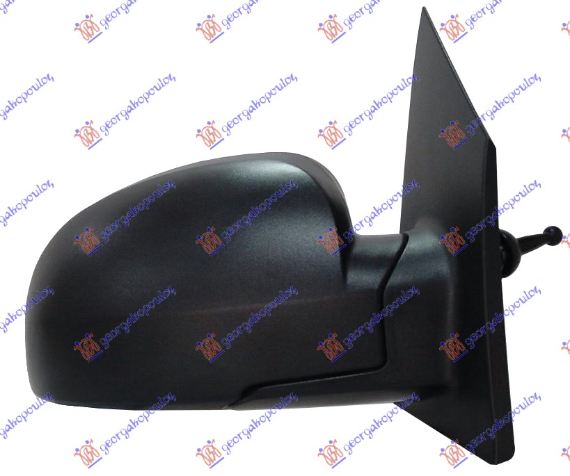 RETROVIZOR MEHANICKI SA SAJLOM (A KVALITET) (KONVEKSNO STAKLO) HYUNDAI GETZ 2002-2005 (TB)