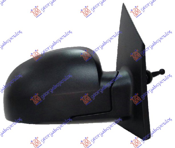 RETROVIZOR MEHANICKI SA SAJLOM (KONVEKSNO STAKLO) HYUNDAI GETZ 2006-2010 (TB)