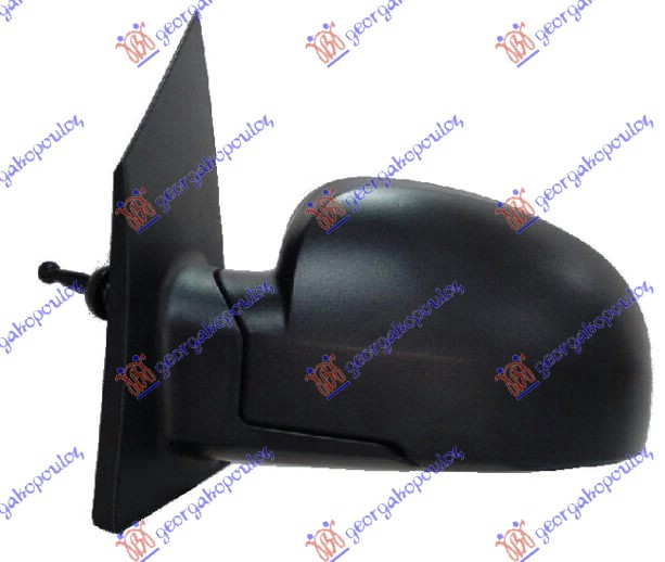 RETROVIZOR MEHANICKI SA SAJLOM (KONVEKSNO STAKLO) HYUNDAI GETZ 2006-2010 (TB)