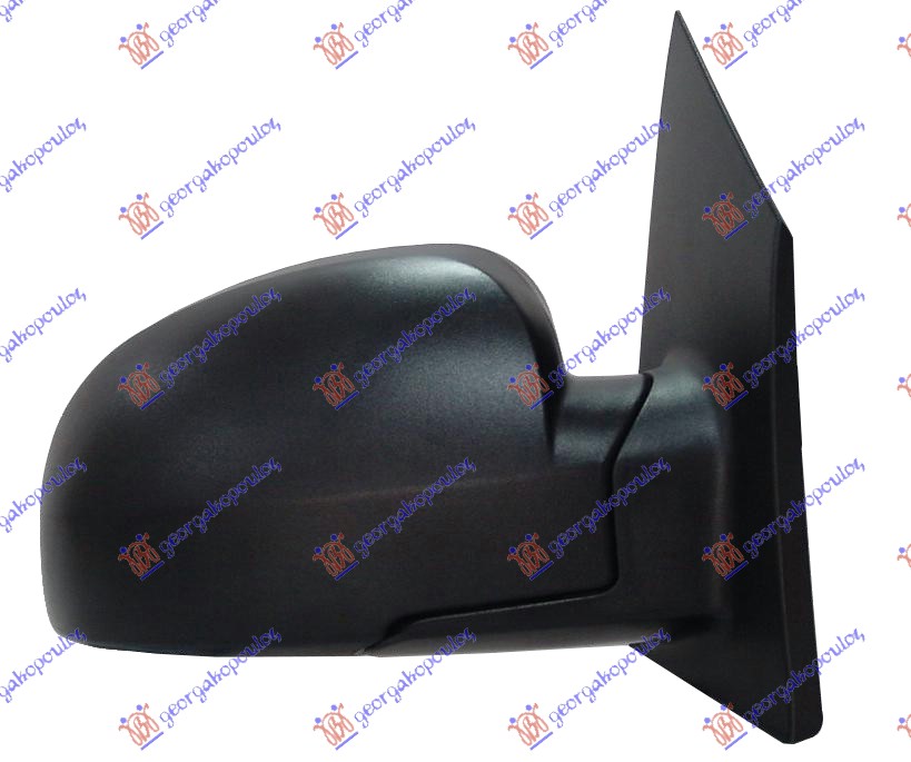 RETROVIZOR ELEKTRICNI SA GREJACEM (KONVEKSNO STAKLO) HYUNDAI GETZ 2006-2010 (TB)