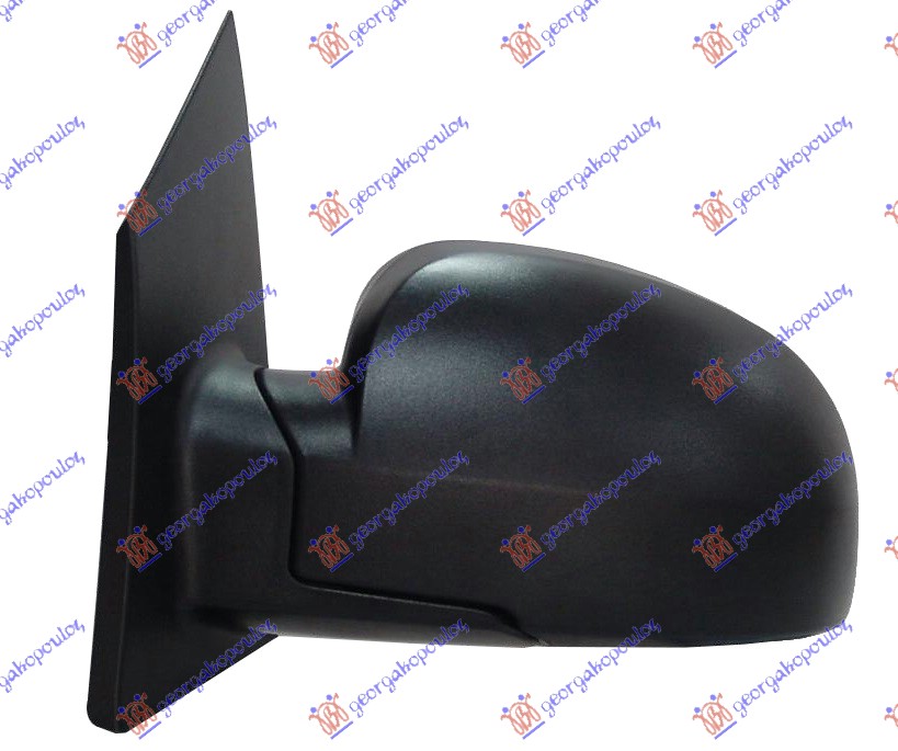 RETROVIZOR ELEKTRICNI SA GREJACEM (KONVEKSNO STAKLO) HYUNDAI GETZ 2006-2010 (TB)