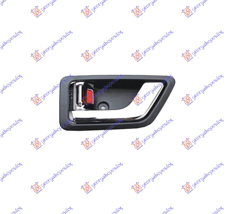 KVAKA PREDNJIH/ZADNJIH VRATA UNUTRASNJA HROM HYUNDAI GETZ 2006-2010 (TB)