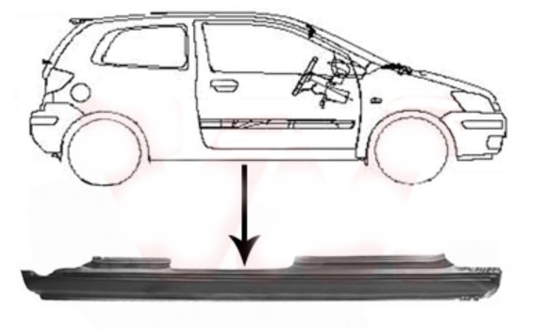 SAJTNA 5 VRATA HYUNDAI GETZ 2006-2010 (TB)