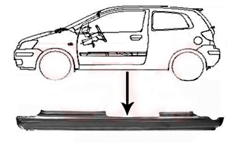 SAJTNA 5 VRATA HYUNDAI GETZ 2006-2010 (TB)