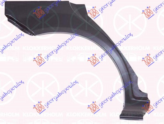 RUB 5 VRATA HYUNDAI GETZ 2006-2010 (TB)